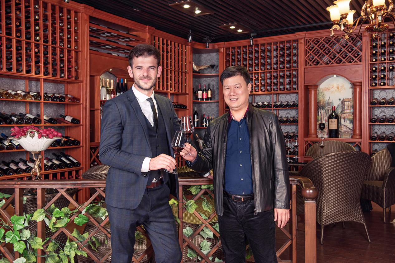 藍菲紅酒銷量暴漲，法酒莊訪華進一步加深戰略合作